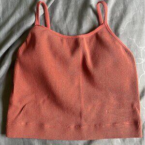 Zenana Ribbed Cami Tank Top